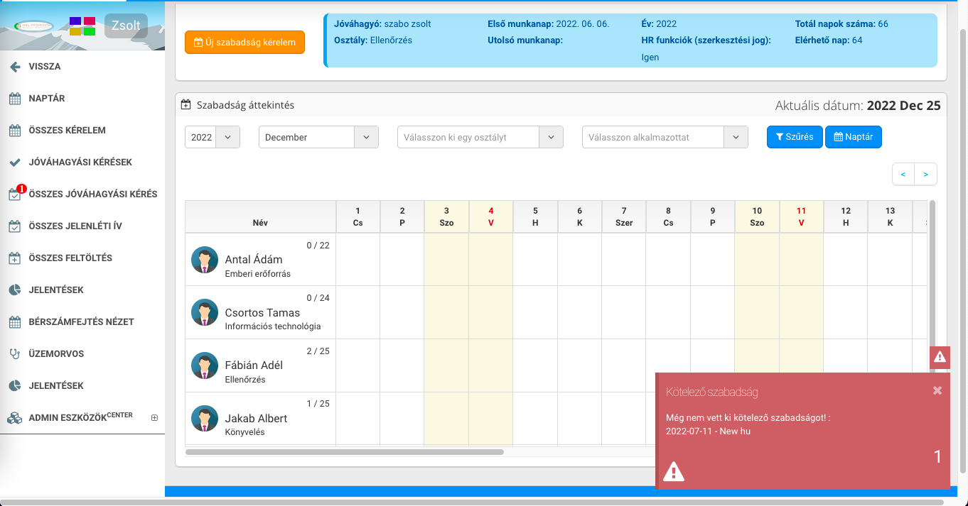 Munkaido-nyilvantartas Online munkaidő nyilvántartás program egy felhasználóbarát, skálázható szabadságkezelő és jóváhagyó rendszer. A jelenléti ív minden szervezet szá