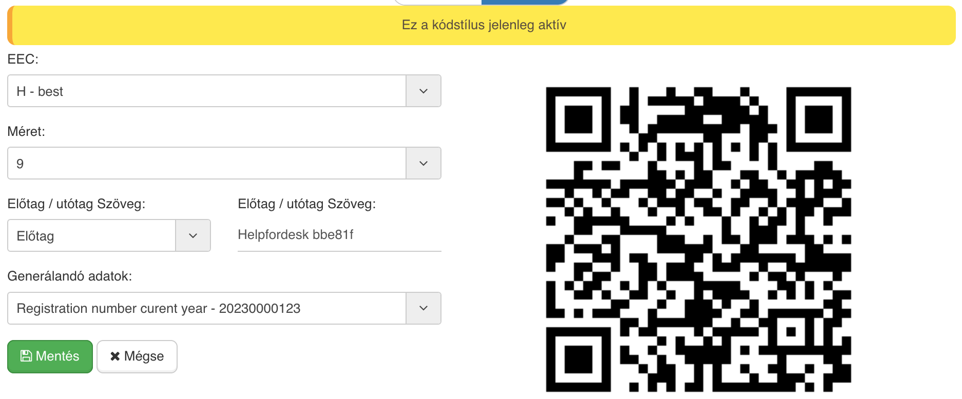 Qrcode rendszer számlanyilvántartás automatizált folyamatokkal egyszerűsítése