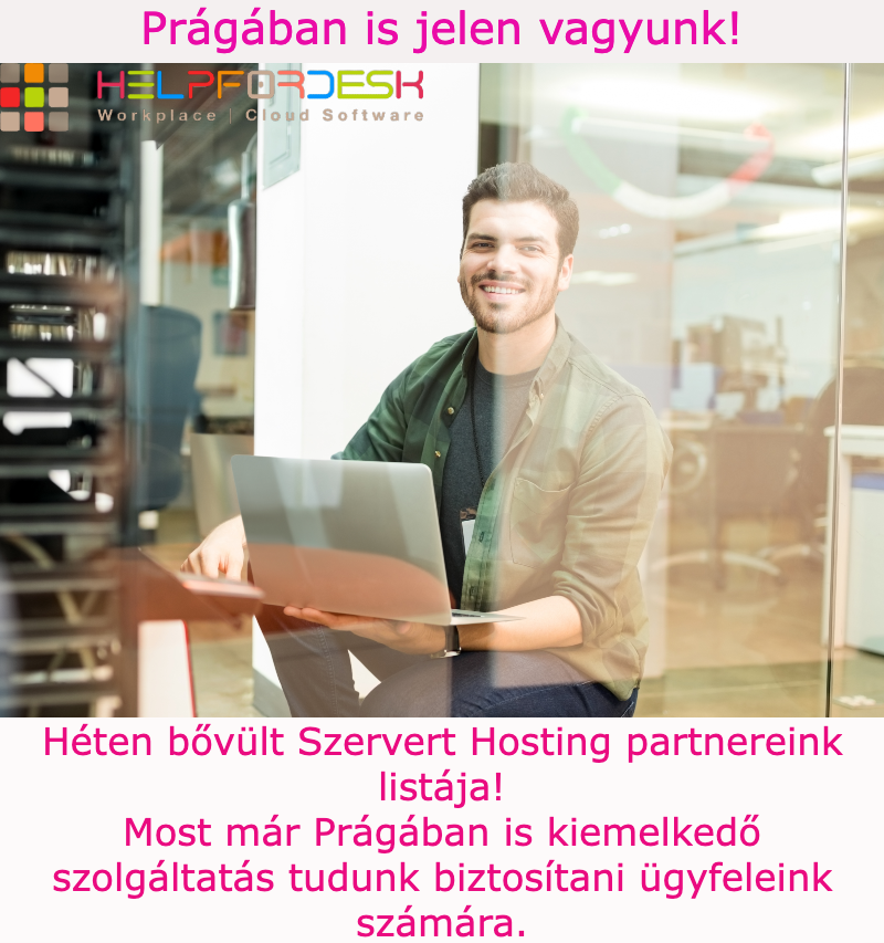 Szerver hosting – Üdvözöljük új partnerünket a szerver hosting területén – Mindent amit tudnia kell róla