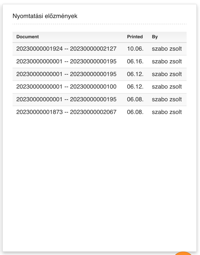 iktató program qr kód lista