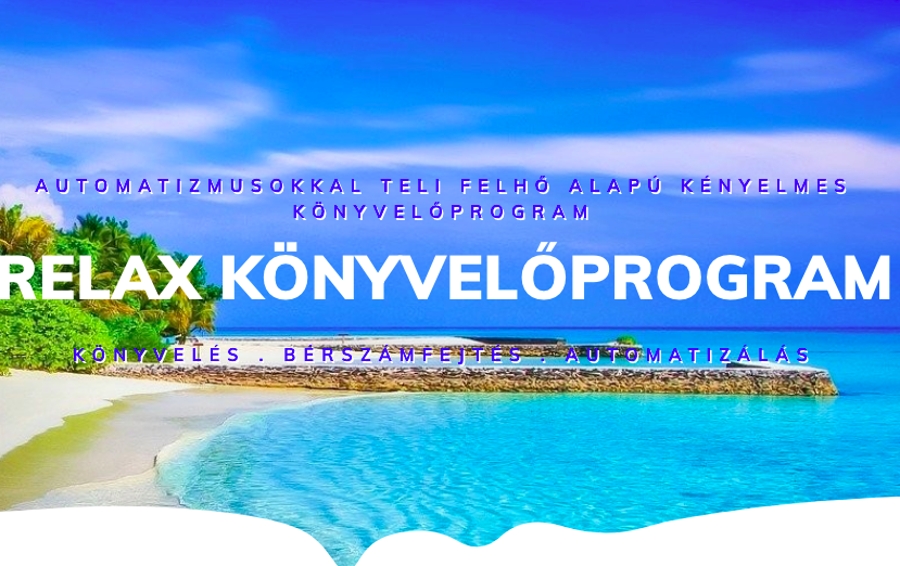 Relax könyvelő programban egy kattintással megtekintheti az összes iktatott dokumentumot.