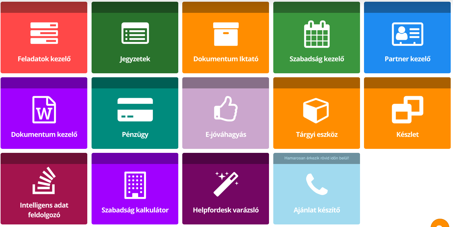 Az üzlet digitális átalakulása!A jelen szoftvere a jövő megoldása