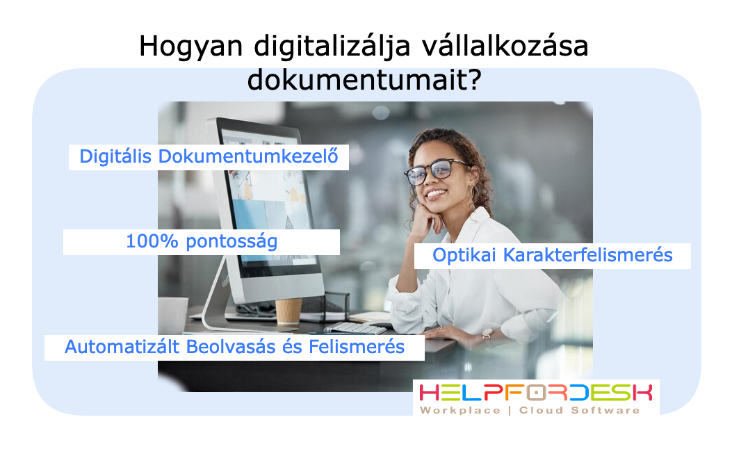 Hogyan digitalizálja vállalkozása dokumentumait és számláit