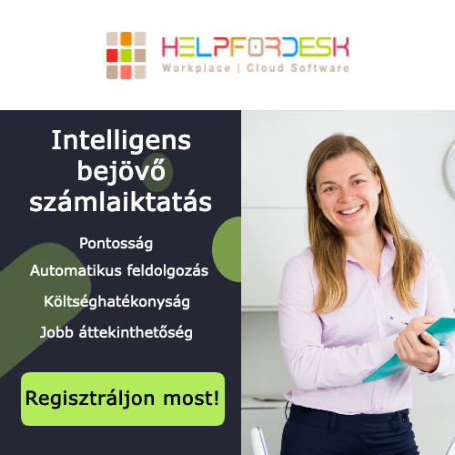 Intelligens bejövő számlaiktatás automatikusan