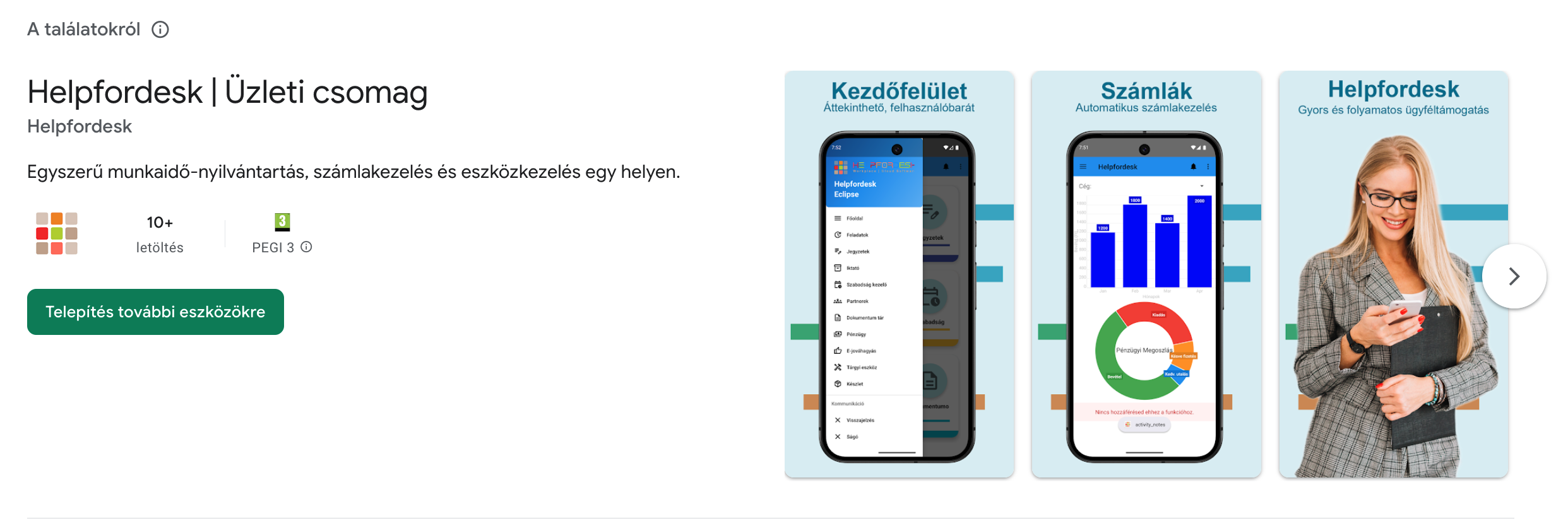 Letöltés és Telepítés | Android alkalmazás Letöltés és Telepítés | Android alkalmazás