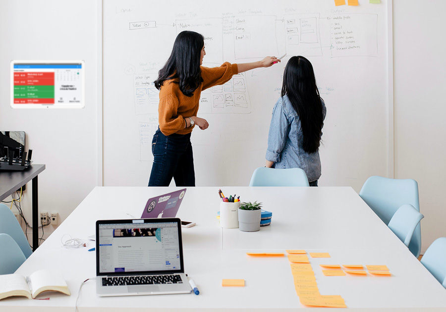 Gyors bevezetés minden eszközre Egyszerű foglalás - Microsoft Exchange, O365 és Google Naptár integráció