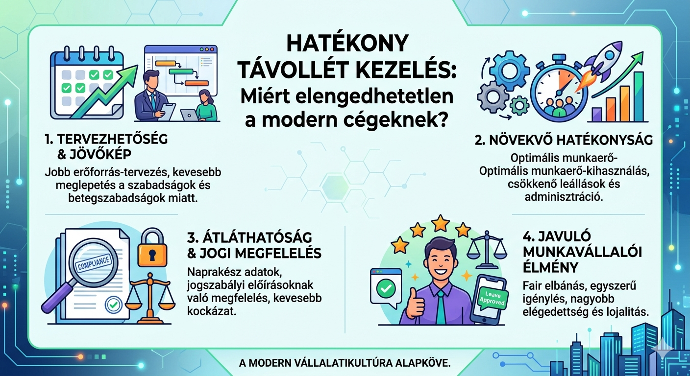 Hatékony Távollét Kezelés