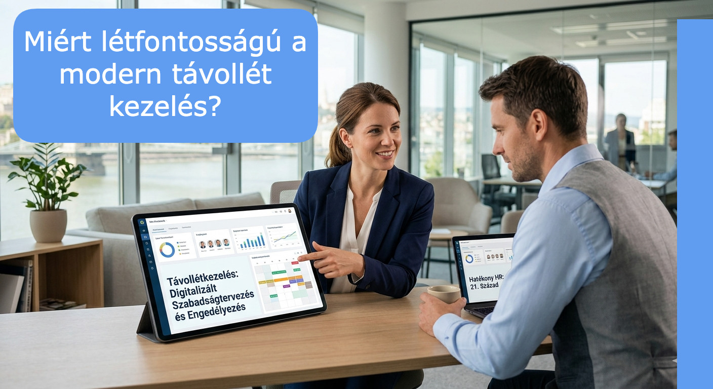 Miért létfontosságú a modern távollét kezelés?