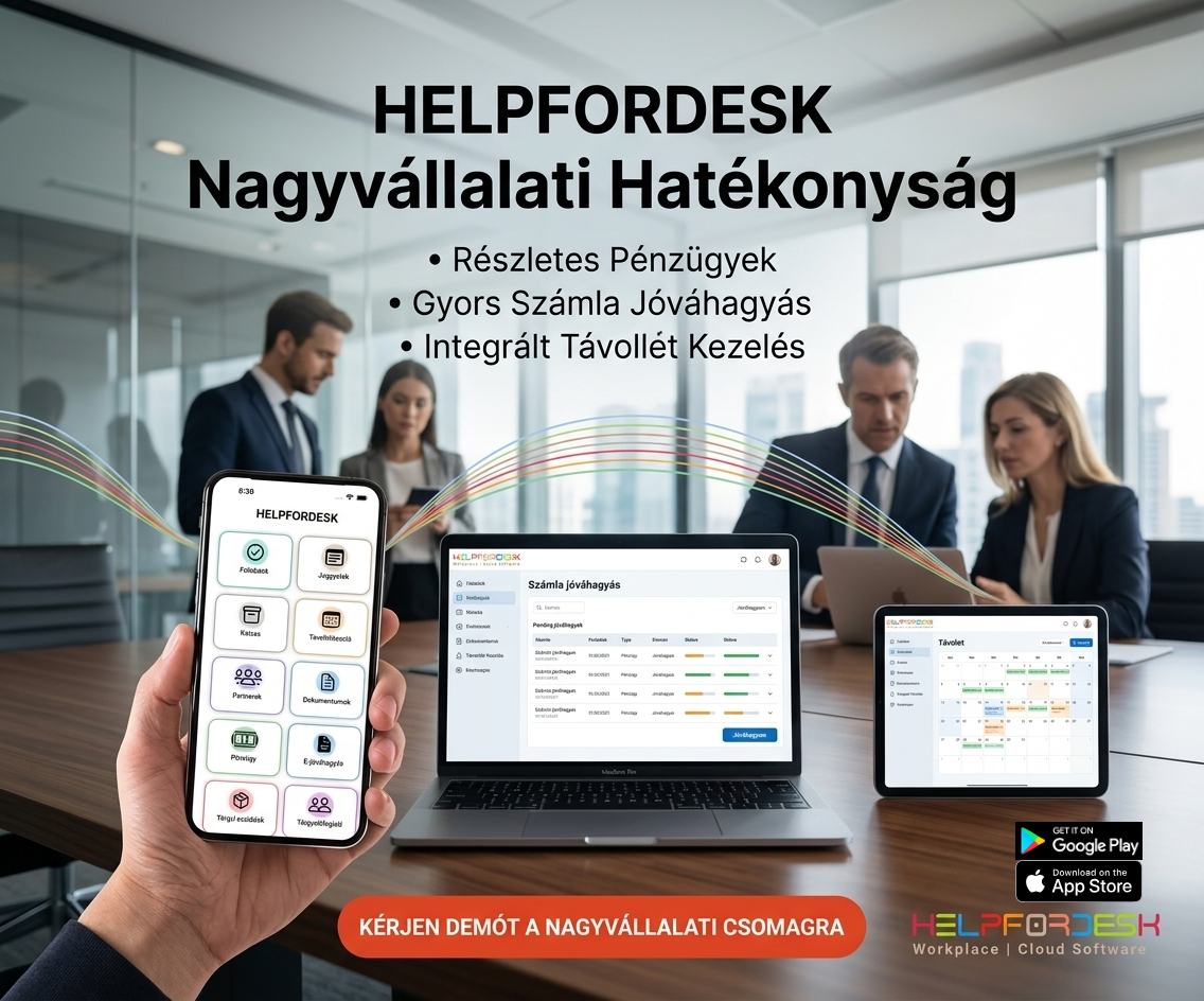 Minden munkafolyamat egyetlen, biztonságos felhőplatformon.