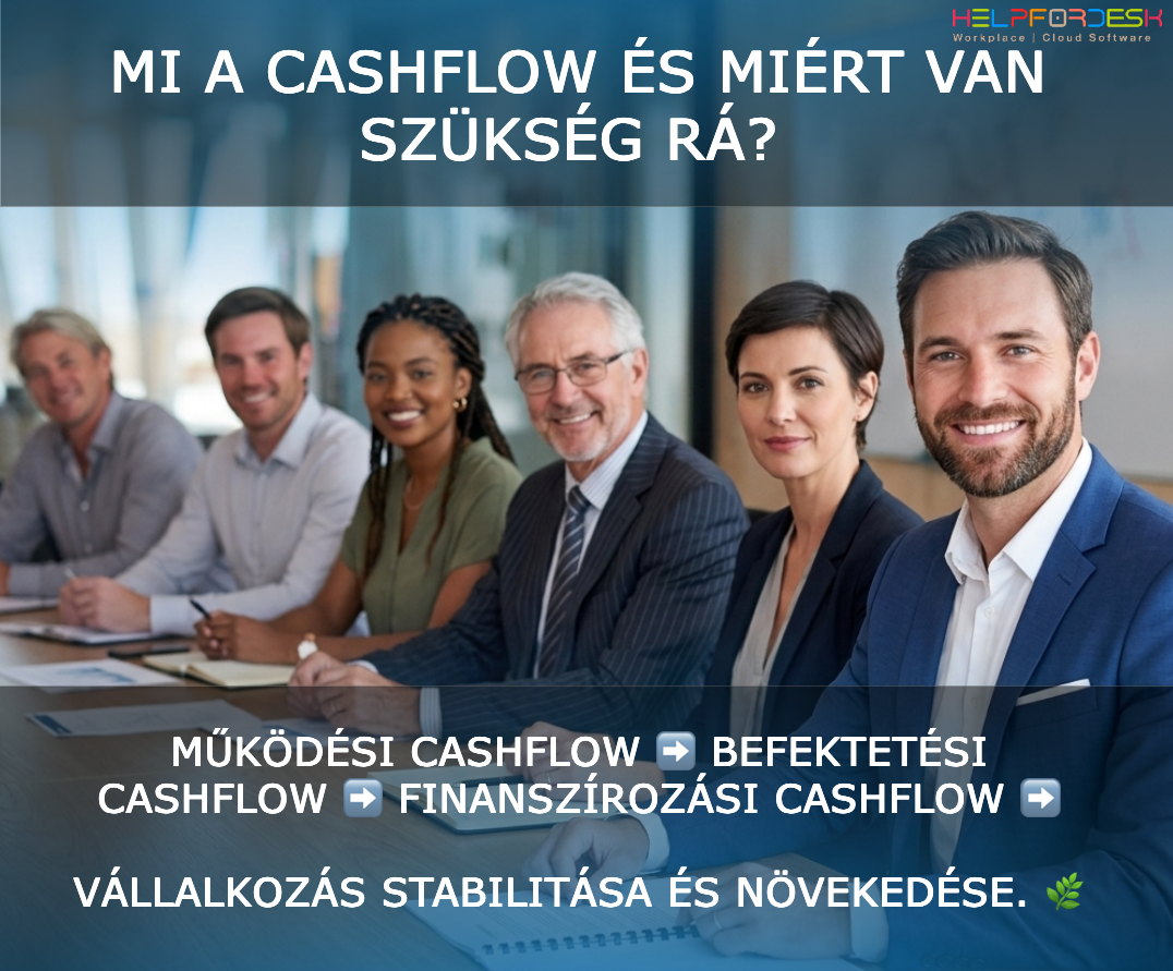 Mi a cashflow és miért van szükség rá?