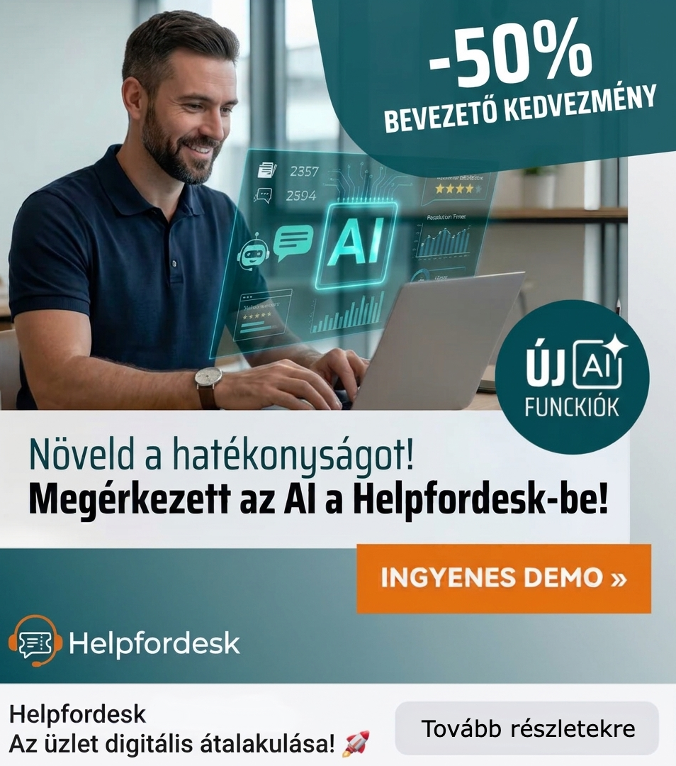 Digitális átalakulás és okos irodai automatizáció a Helpfordesk-kel