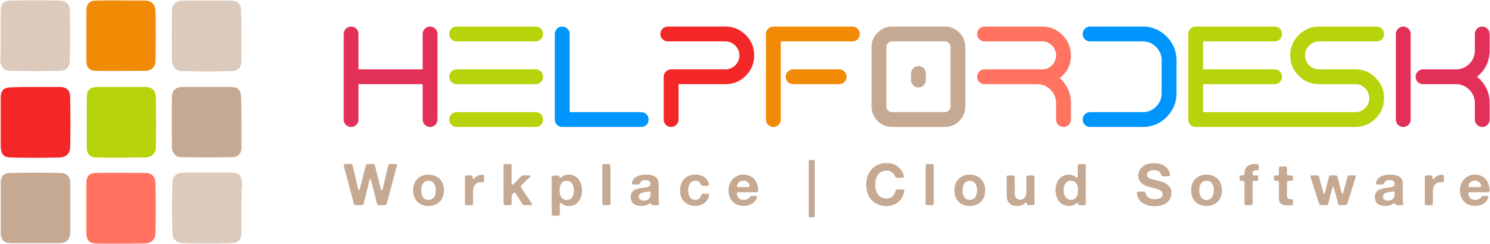 helpfordesk online services logo